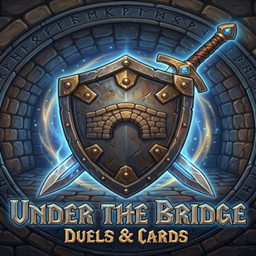 Under The Bridge Card Game logo