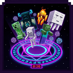 A random mob spawn every 30 seconds logo