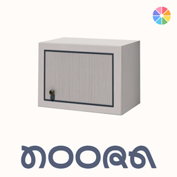 Emmy Wall Cabinet - Half logo