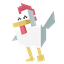 Clucks Ventures Into Space logo