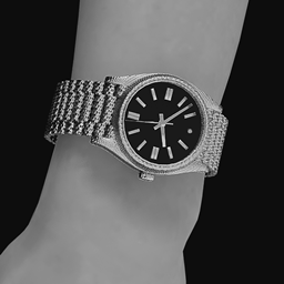 Women's Bling'd Out Watch. logo