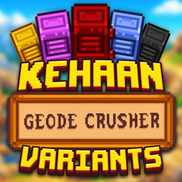 [AT] Kehaan Geode Crusher Variants logo