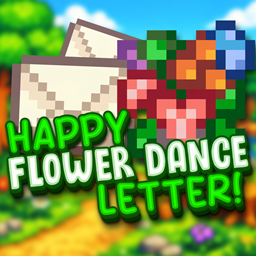 [CP] Happy Flower Dance Letter logo