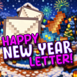[CP] Happy New Year Letter logo