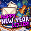 [CP] Happy New Year Letter logo