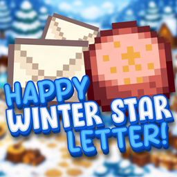 [CP] Happy Winter Star Letter logo