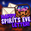 [CP] Happy Spirit’s Eve Letter logo