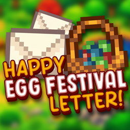 [CP] Happy Egg Festival Letter logo