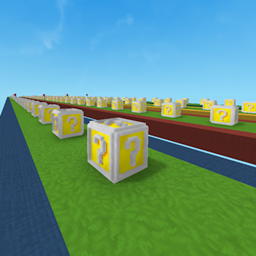 [Addon]Simple Lucky Block Race Map project image
