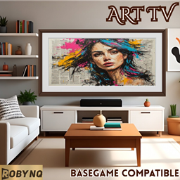 Robynq Art TV - RTV2237 - Basegame compatible