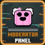 MODERATOR PANEL logo
