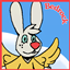 Angel Hare Bedrock logo