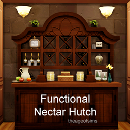 Functional Nectar Hutch logo