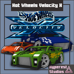 Hot Wheels Velocity X logo