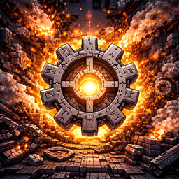 create with chaos logo