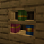 Chiseled Bookshelf 3D logo