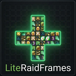 Lite Raid Frames logo