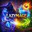 Lazymage logo