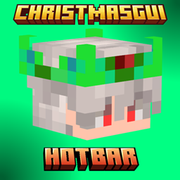 ChristmasGUIHotbar project image