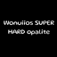 Wonuiios ULTRA HARD opalite logo