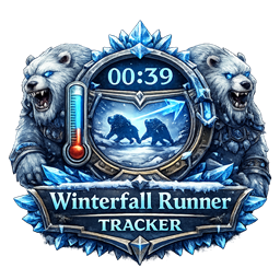 Winterfall Runner Timer project image