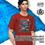 IDxA Streetwear Shirt Bakunawa Men logo