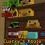 Cuacky's house hide and seek logo