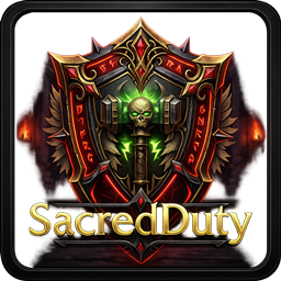 Sacred Duty logo