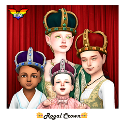 aithsims4 - Royal Crown project image