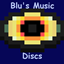 Blu's Music Discs logo