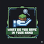 What do you have in your hand logo