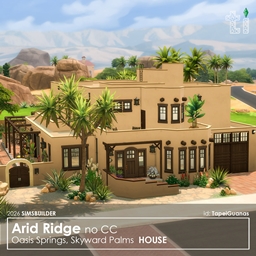 TapeiGuanas - 2026 - Arid Ridge logo