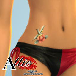Bird of Roses logo
