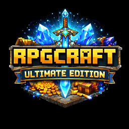 RPGcraft - Ultimate Edition logo
