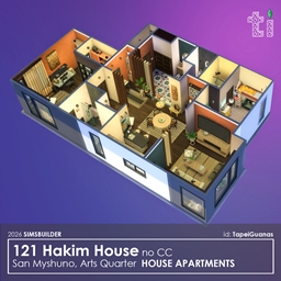 TapeiGuanas - 2026 - 121 Hakim House project image