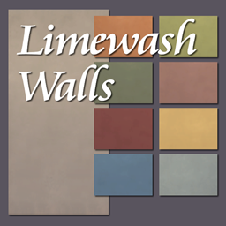 Limewash Walls logo