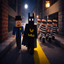 Batman - Gotham logo