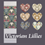 Victorian Lily Wallpaper logo