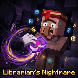 Librarian's Nightmare — Achievement Friendly logo