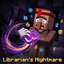 Librarian's Nightmare — Achievement Friendly logo