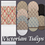 Victorian Tulip Wallpaper logo