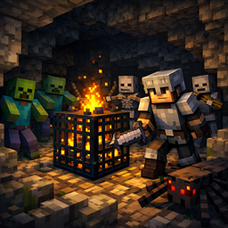 Boosted Spawners - 50 Block Activation logo