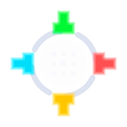 Custom Crosshair logo
