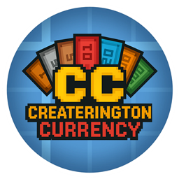 Createrington Currency logo