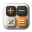 Basic Calculator (TBC Anniversary) logo