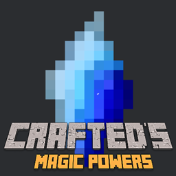 Crafted's magic powers logo