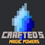 Crafted's magic powers logo