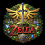 The Legend Of Zelda, Why is it Blocky logo