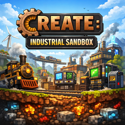 Create: Industrial Sandbox logo