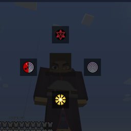 Dojutsu Slot  || AHZNB's Naruto ShinobiCraft logo